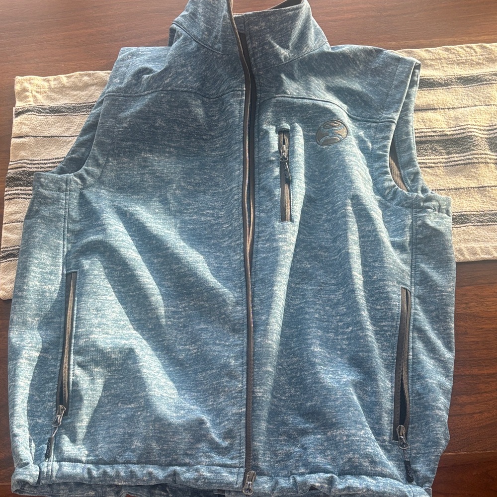 Hooey Blue Men's Vest